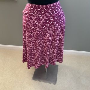 Loft summer skirt